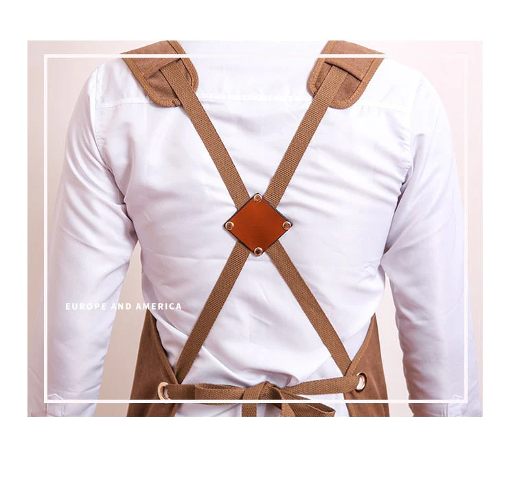 Multifunctional Heavy Duty Woodwork Tool Apron - Image 9
