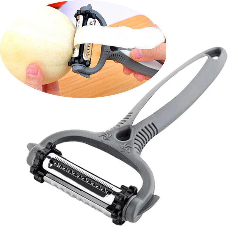 Triple-Blade Multifunctional Rotating Kitchen Tool - Image 12