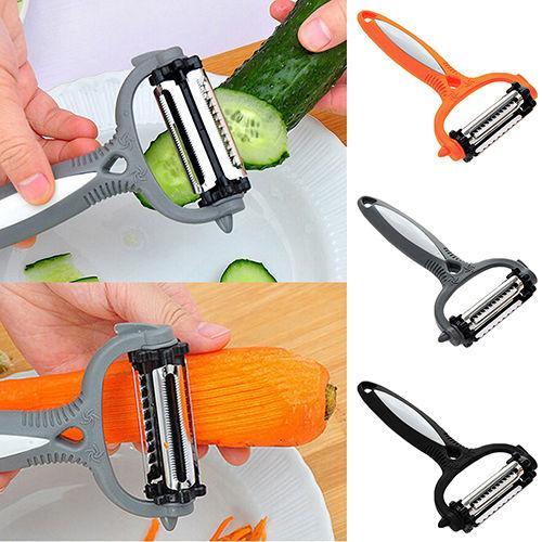 Triple-Blade Multifunctional Rotating Kitchen Tool - Image 13