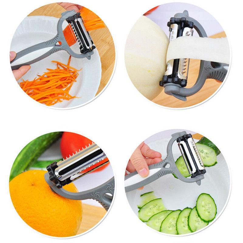 Triple-Blade Multifunctional Rotating Kitchen Tool - Image 14
