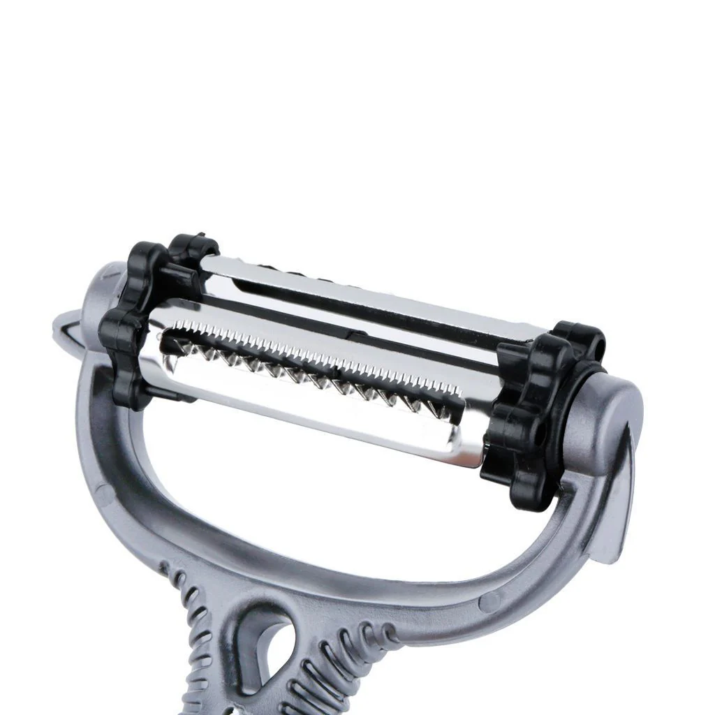 Triple-Blade Multifunctional Rotating Kitchen Tool - Image 5