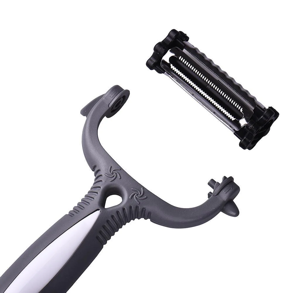 Triple-Blade Multifunctional Rotating Kitchen Tool - Image 6