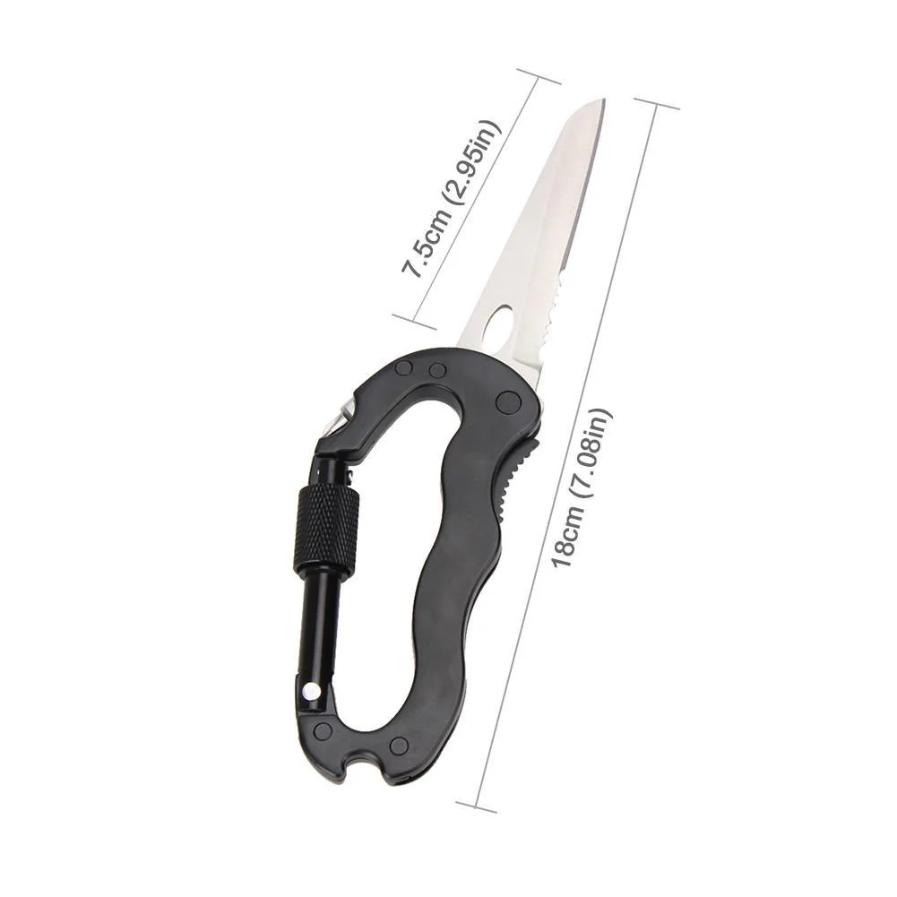 Multipurpose 6 in 1  Buckle Tool - Image 2
