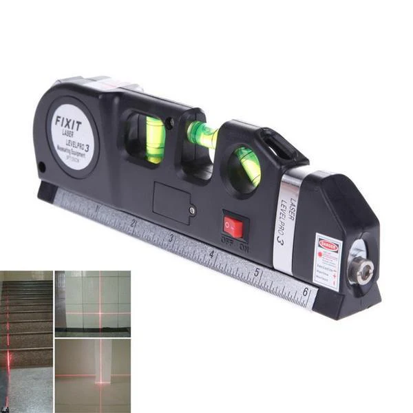 Multipurpose 7-IN-1 Level/Laser Horizon/Measuring Tape Tool - Image 5