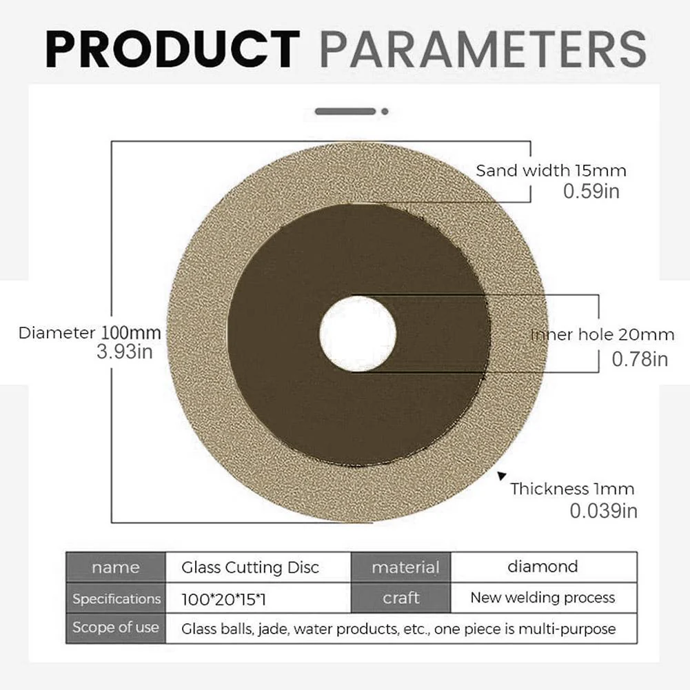 Diamond Marble Glass Cutting Disc - Image 10