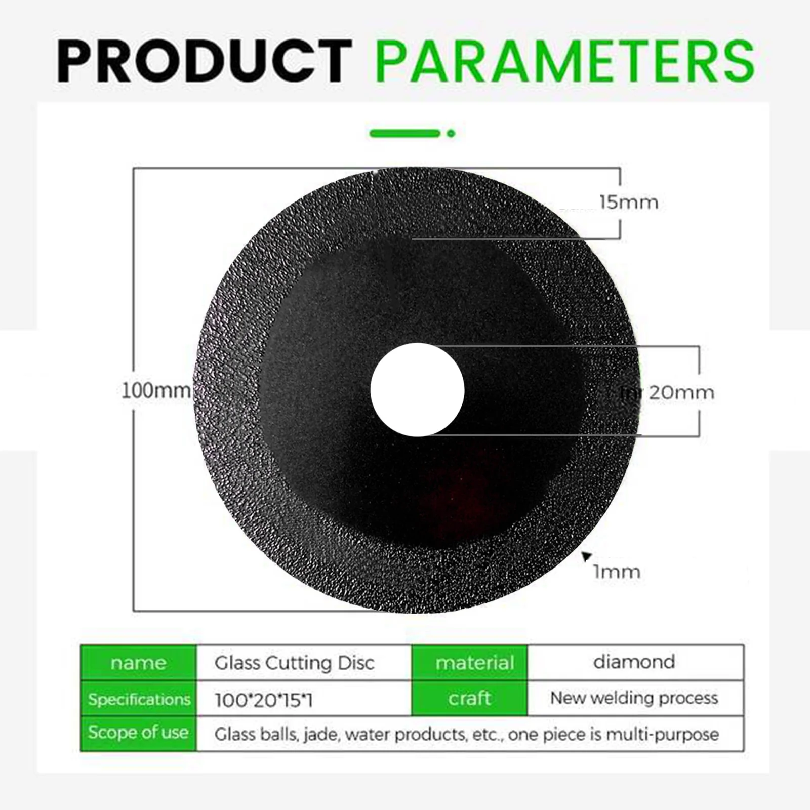 Diamond Marble Glass Cutting Disc - Image 5