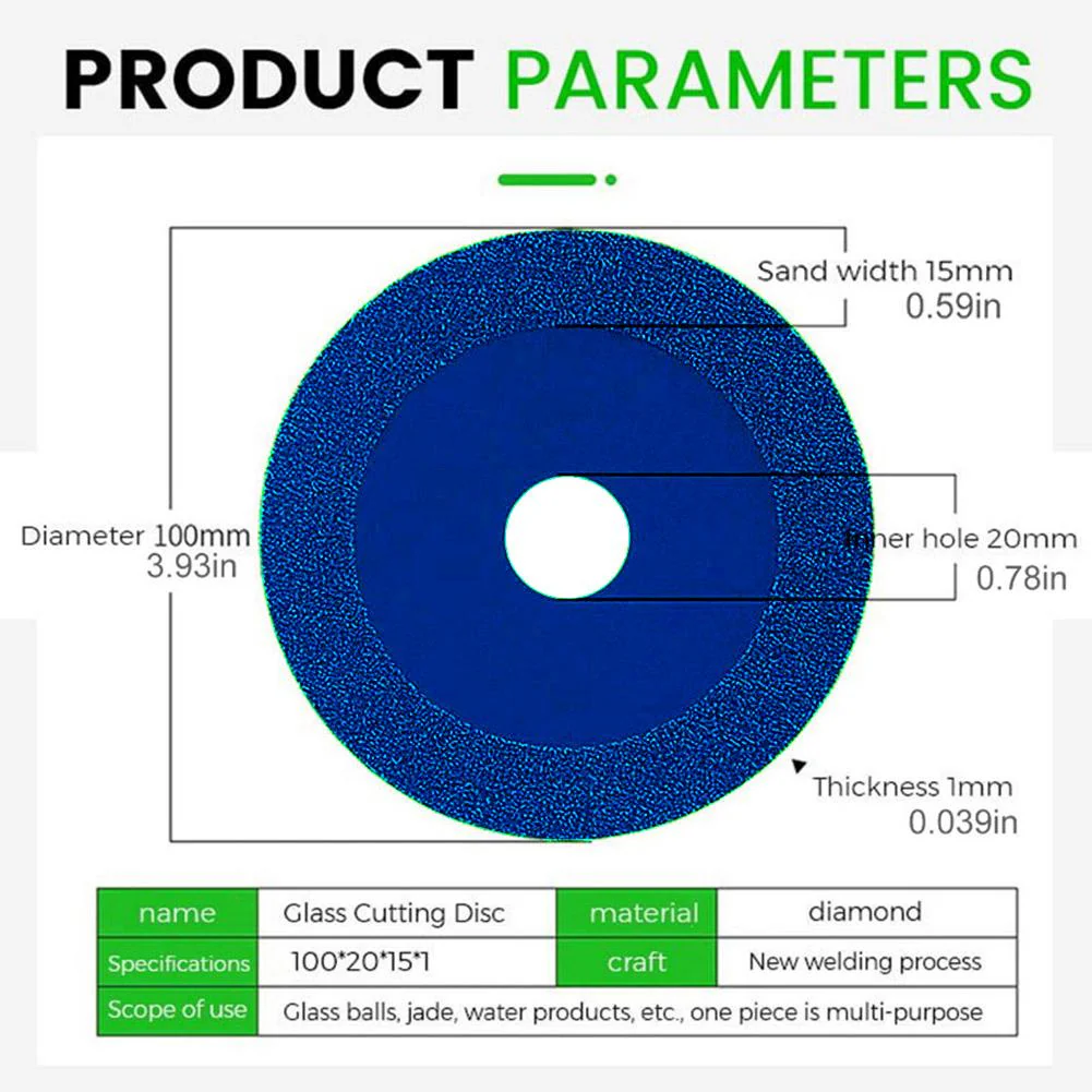 Diamond Marble Glass Cutting Disc - Image 9
