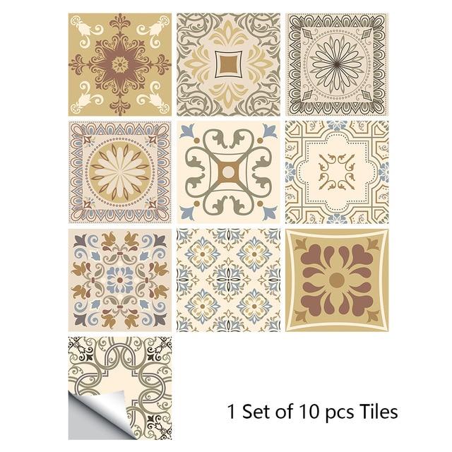 Portuguese Tiles Azulejo Decorative Stickers (10pcs) - Image 11