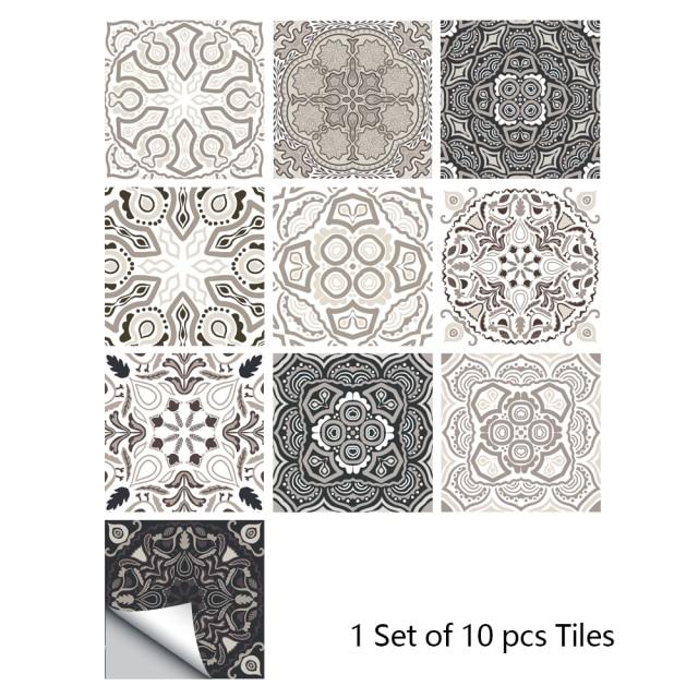 Portuguese Tiles Azulejo Decorative Stickers (10pcs) - Image 13