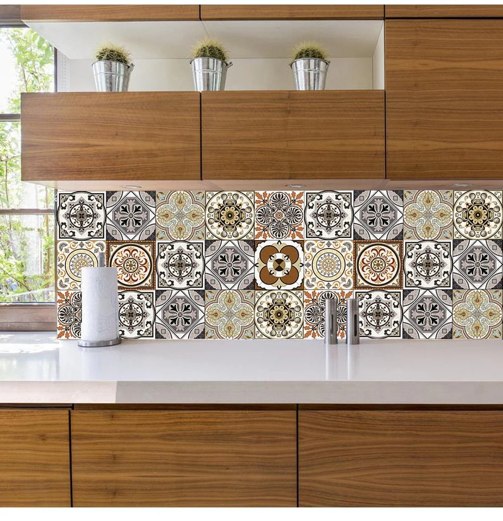 Portuguese Tiles Azulejo Decorative Stickers (10pcs) - Image 18