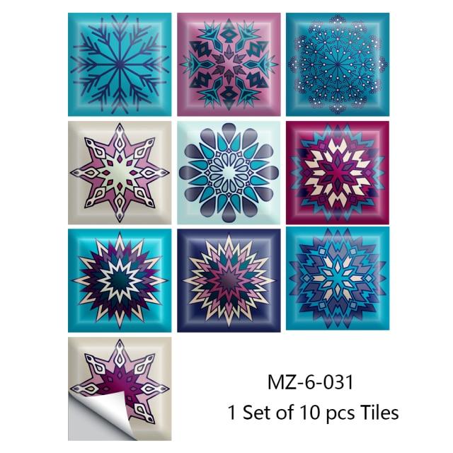 Portuguese Tiles Azulejo Decorative Stickers (10pcs) - Image 21