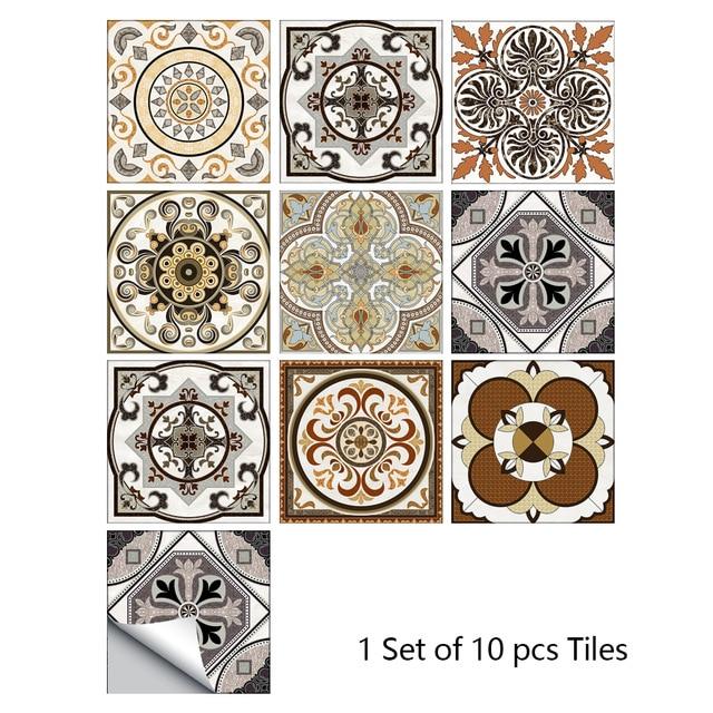 Portuguese Tiles Azulejo Decorative Stickers (10pcs) - Image 23