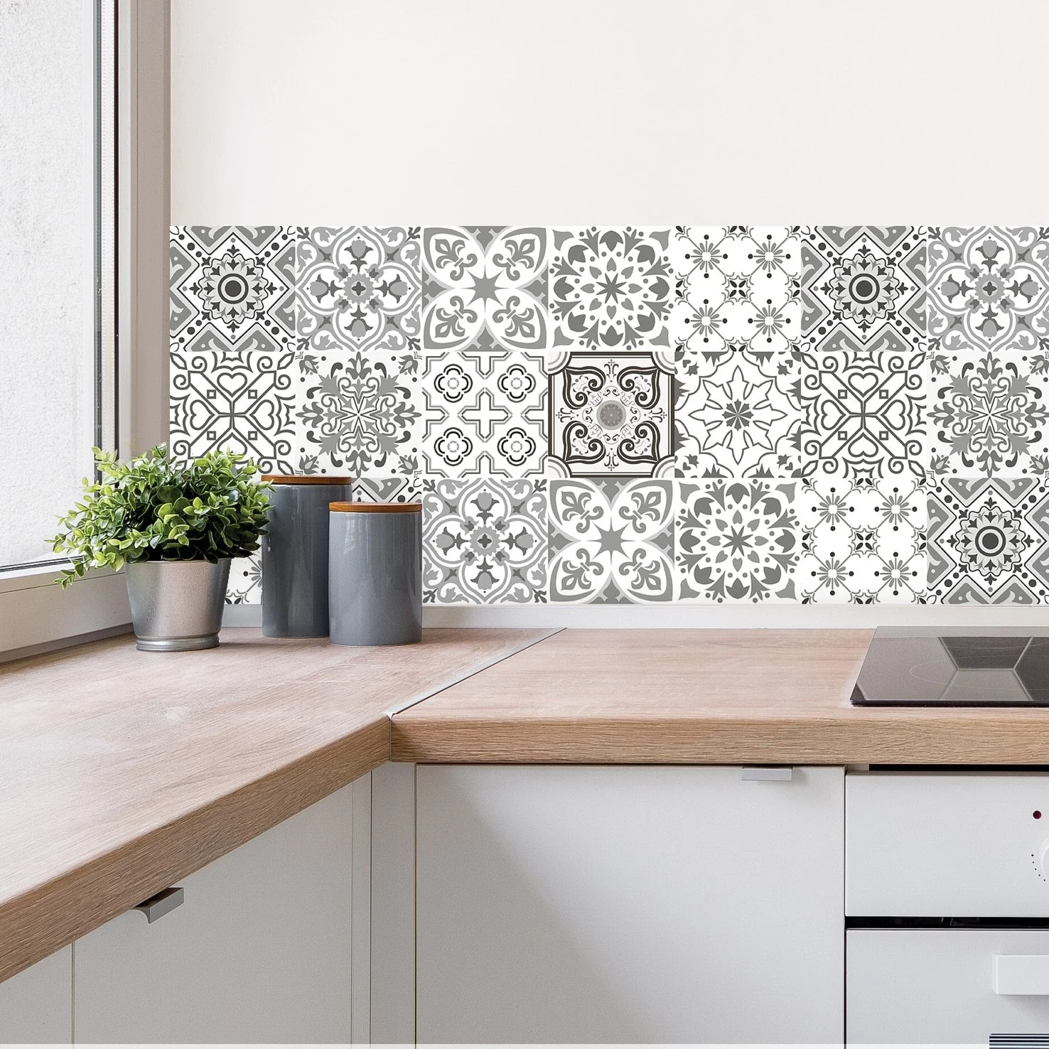 Portuguese Tiles Azulejo Decorative Stickers (10pcs) - Image 25