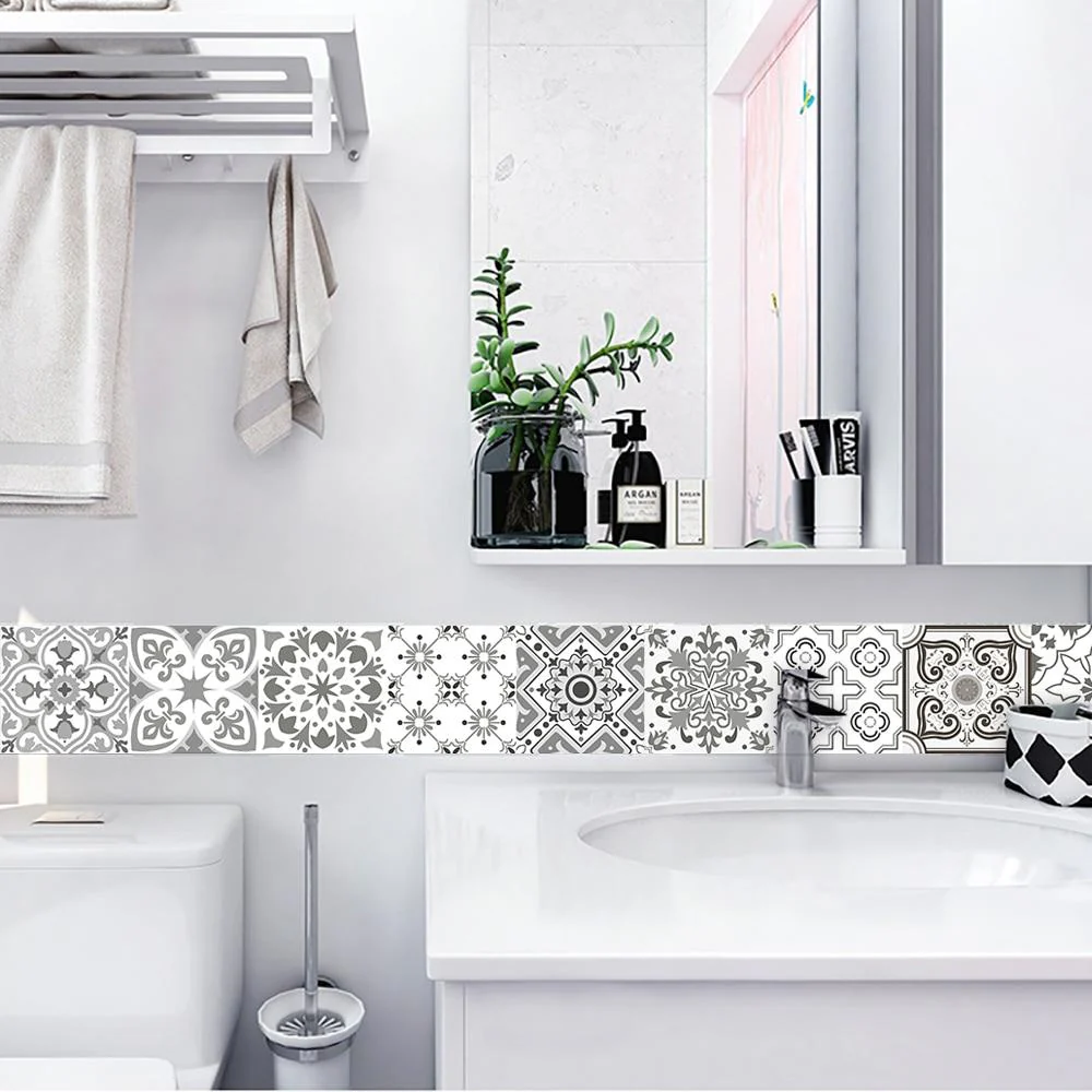 Portuguese Tiles Azulejo Decorative Stickers (10pcs) - Image 30