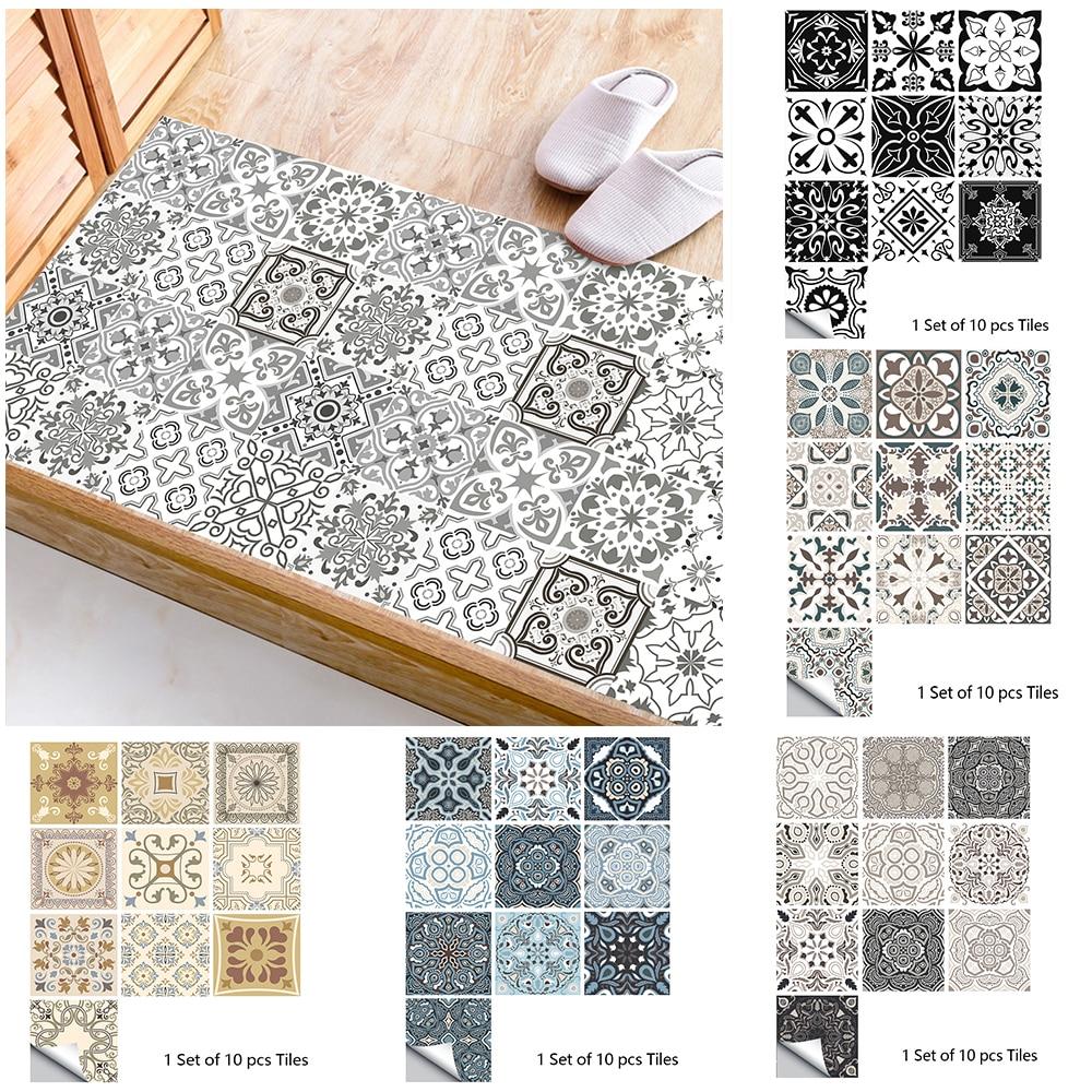Portuguese Tiles Azulejo Decorative Stickers (10pcs) - Image 4