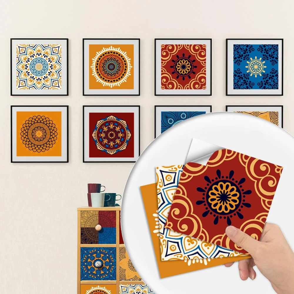 Portuguese Tiles Azulejo Decorative Stickers (10pcs) - Image 45