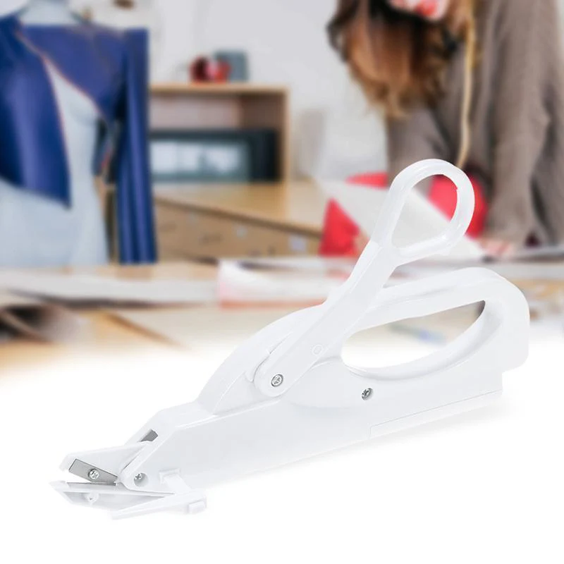 Multipurpose Electric Automatic Safe Handheld Fabric Sewing Scissors - Image 3