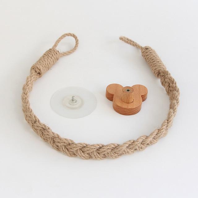Multipurpose Vintage Bathroom Stick-On Hanging Rope - Image 16