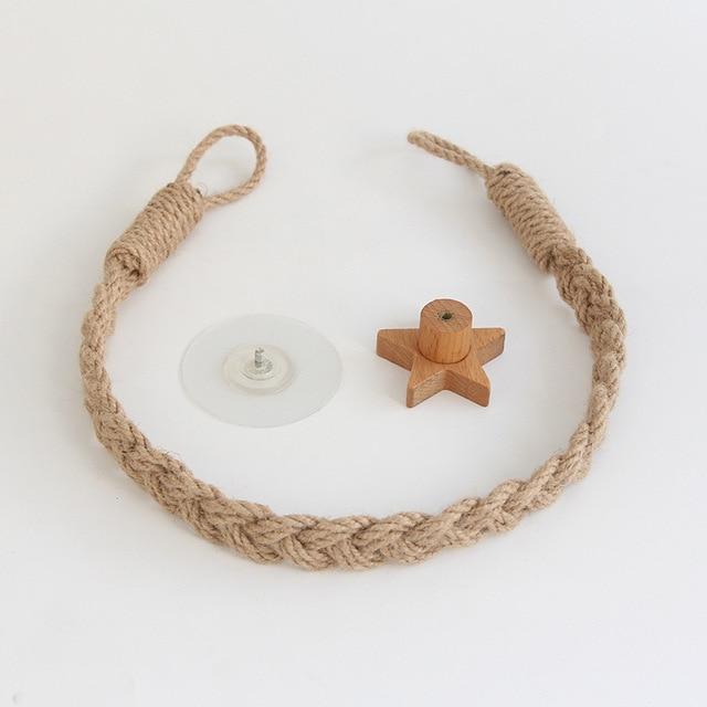 Multipurpose Vintage Bathroom Stick-On Hanging Rope - Image 27