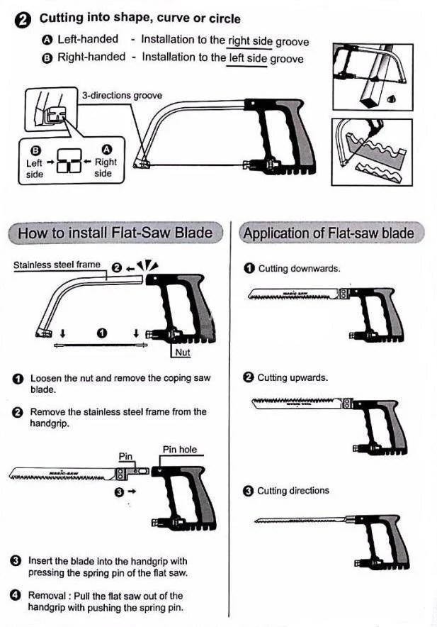 MultiSaw™- Multi Purpose Saw Kit - Image 9