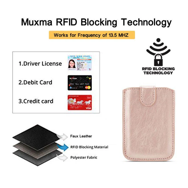 MUXMA™ Smartphone LUXURIOUS Card Holder (2pcs) - Image 8