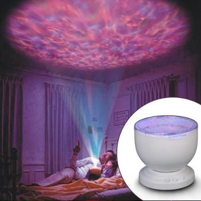 Mystical Aurora Projector With Built in Speaker - Image 2
