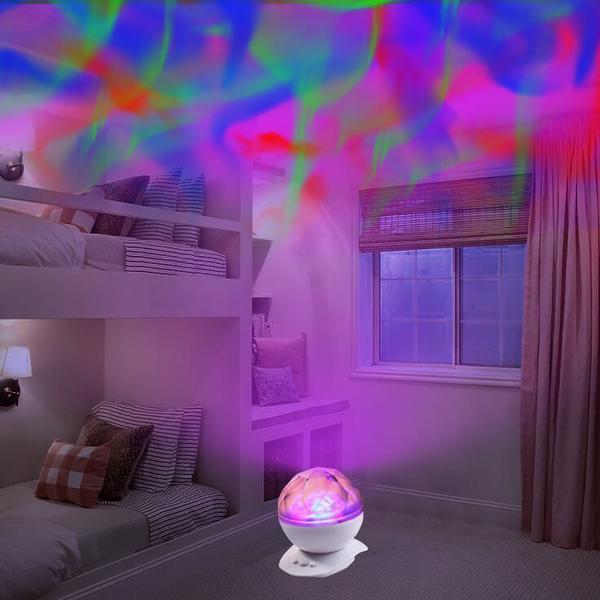 Mystical Aurora Projector With Built in Speaker - Image 3