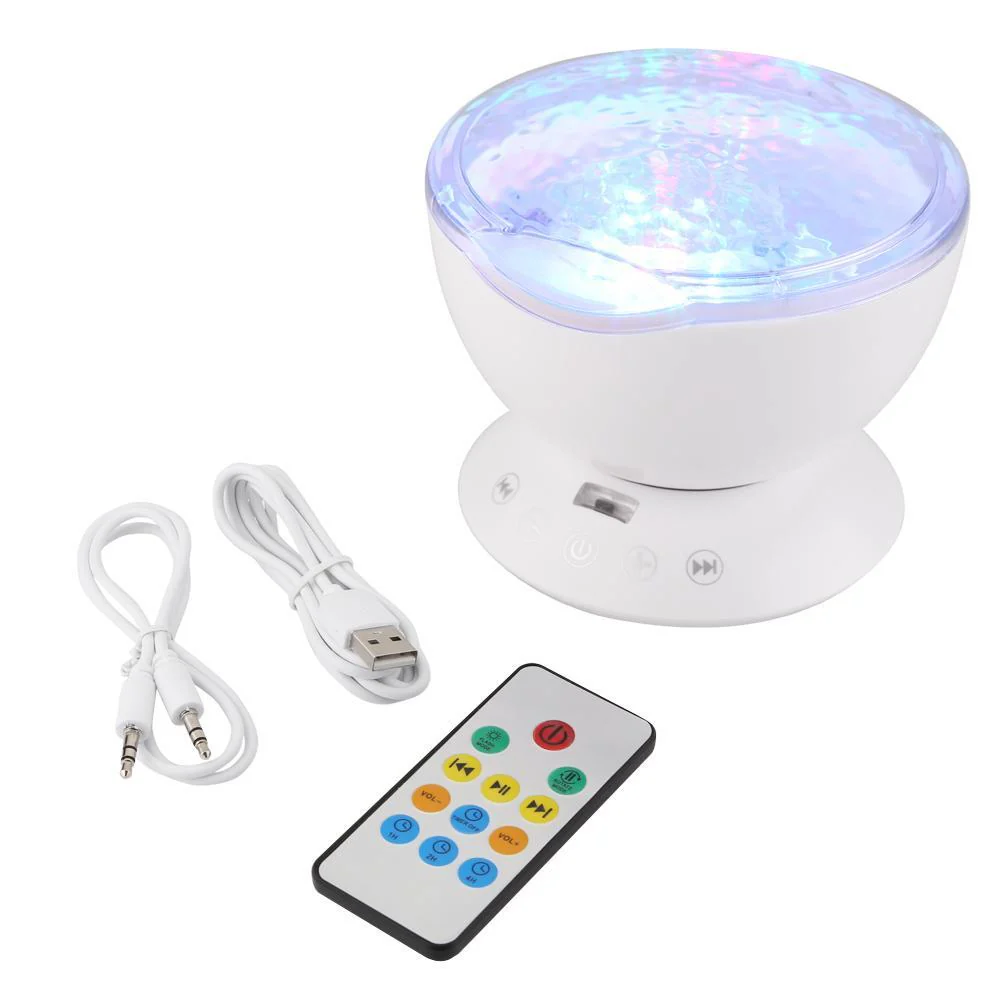 Mystical Aurora Projector With Built in Speaker - Image 5