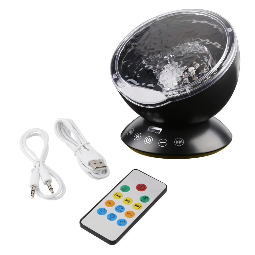 Mystical Aurora Projector With Built in Speaker - Image 6