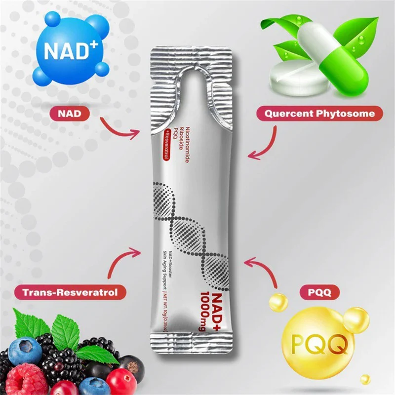 NAD+ Vital Restore – Repair Cells, Daily Energy Boost , Focus & Anti-Aging Support - Image 3