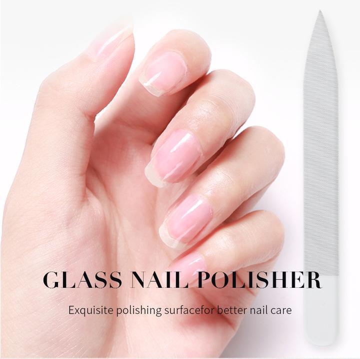 Nano Polished Glass Nail File - Image 4