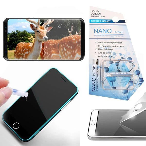 Hi-Tech™ NANO Liquid Screen Protector (2-PACK)