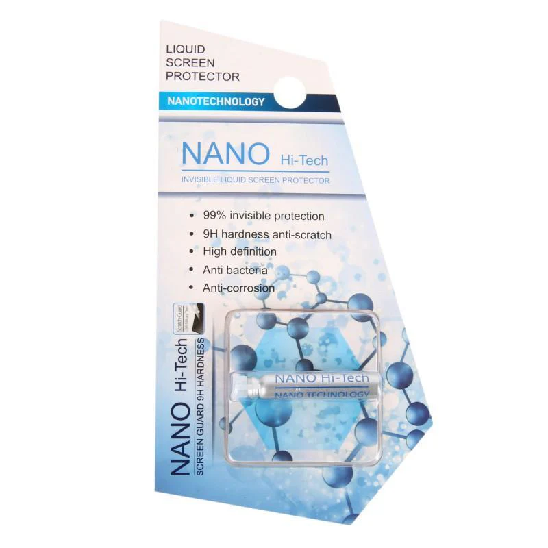 Hi-Tech™ NANO Liquid Screen Protector (2-PACK) - Image 3