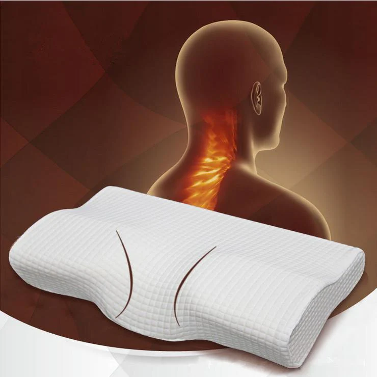 NapeNurse™ Memory Orthopedic Neck Pillow