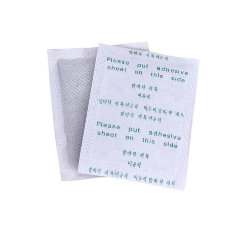 Natural Body Detoxifying Foot Patches (10 pcs pack) - Image 2