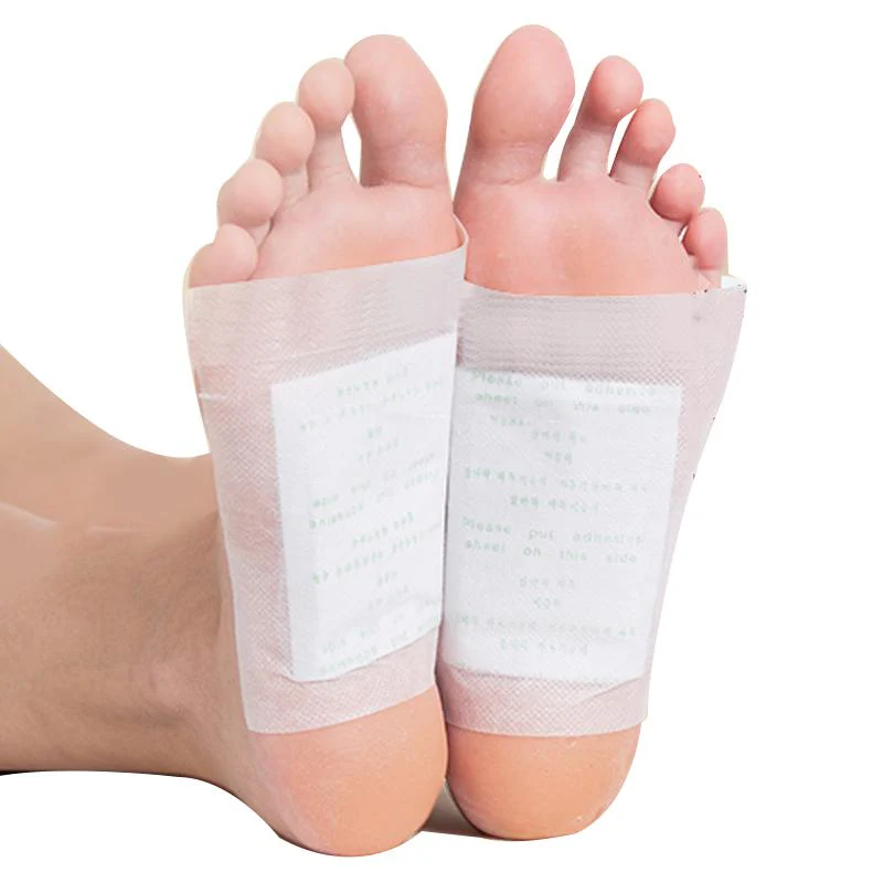 Natural Body Detoxifying Foot Patches (10 pcs pack) - Image 3