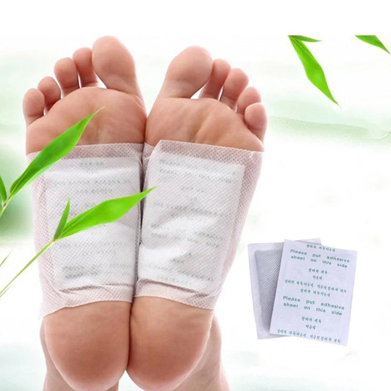 Natural Body Detoxifying Foot Patches (10 pcs pack) - Image 4