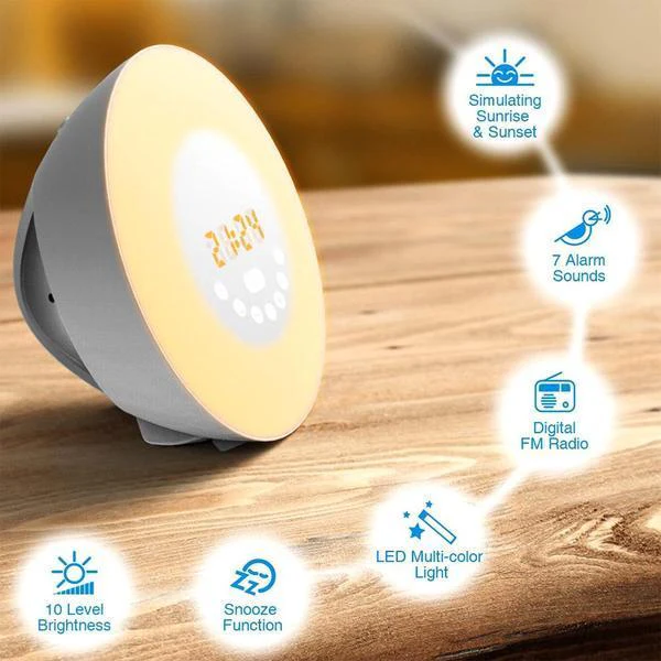 NATURECALL™ SMART SLEEP LED ALARM CLOCK - Image 3