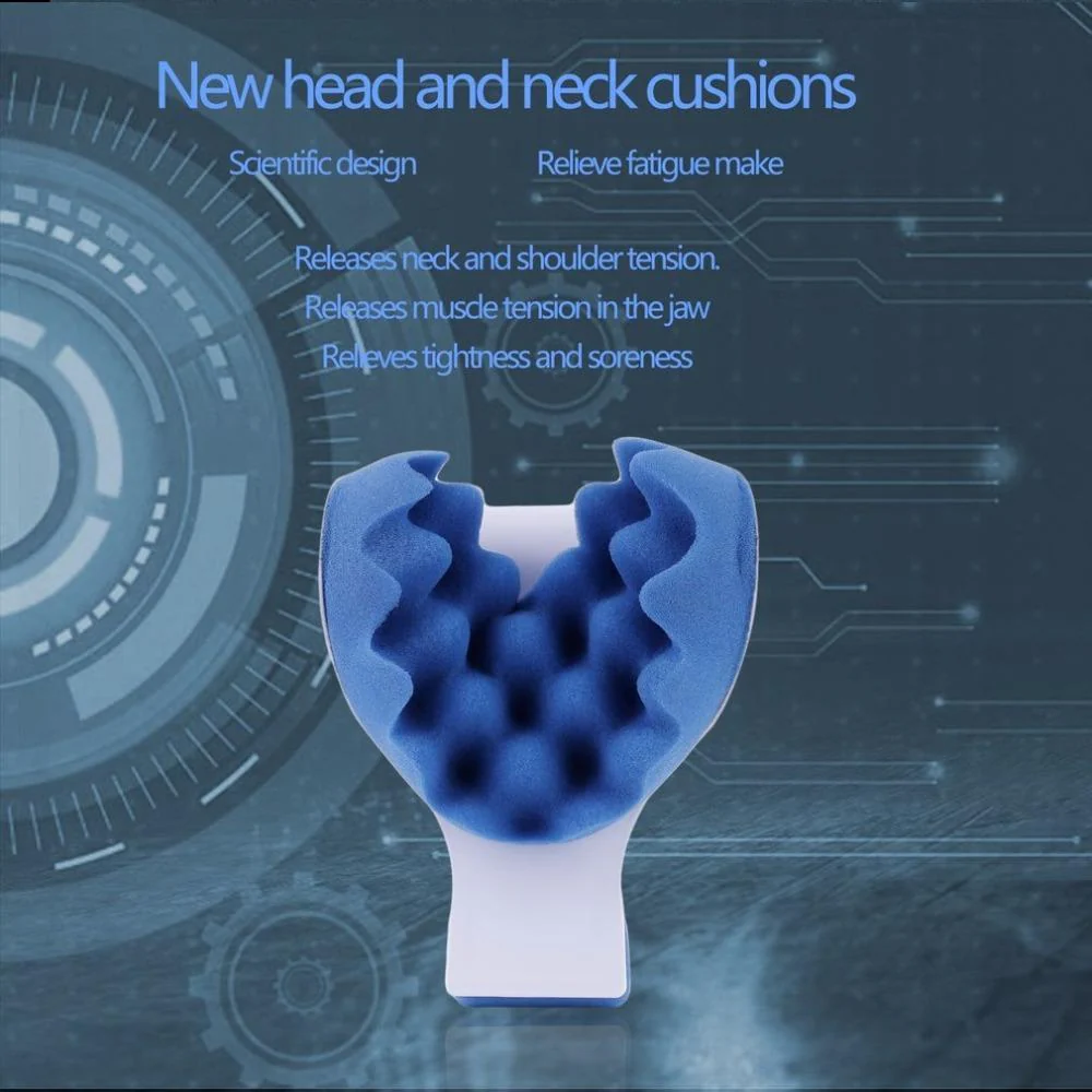 Neck And Shoulder Relaxer Pillow - Image 3