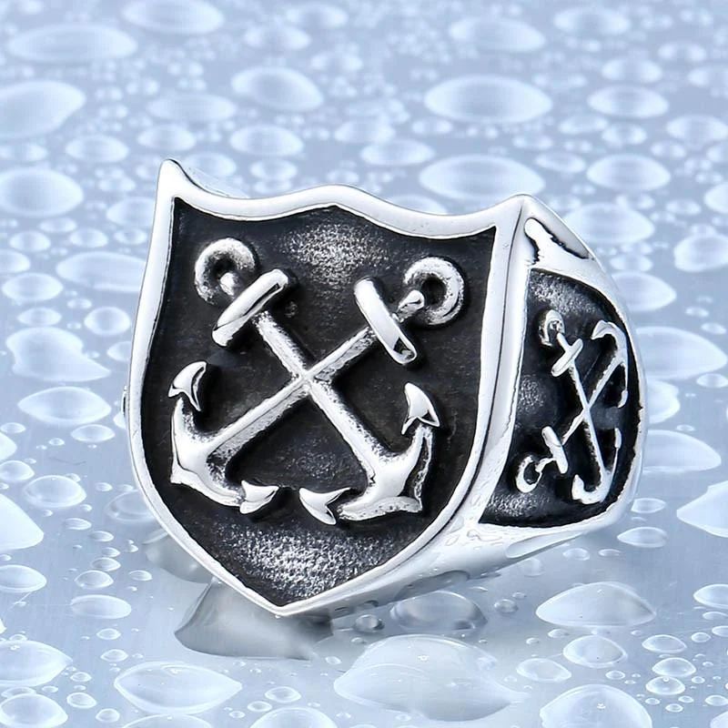 Nell - Anchor Ring For Man