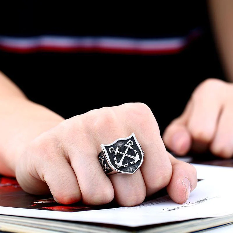 Nell - Anchor Ring For Man - Image 4