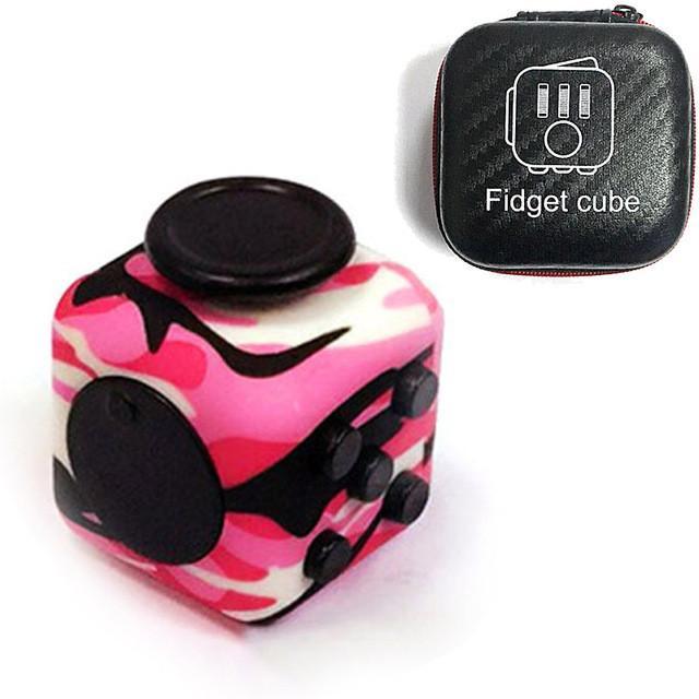 Designer Fidget Cube + Case - Image 4