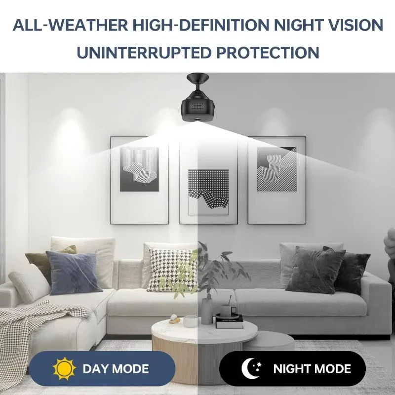 Ultra HD 4K Motion Detection & Night Vision Magnetic Smart WIFI Camera - Image 6