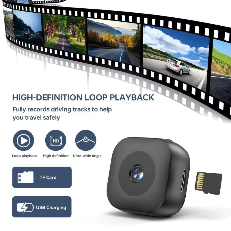 Ultra HD 4K Motion Detection & Night Vision Magnetic Smart WIFI Camera - Image 7