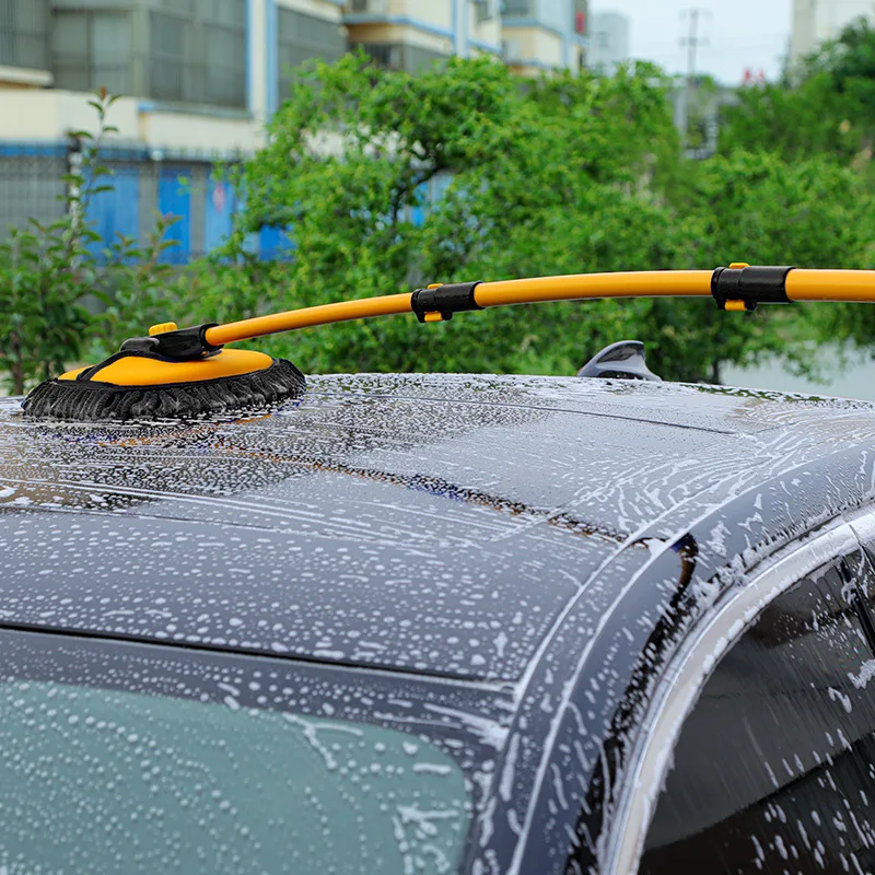 Telescoping Retractable Long Handle Car Wash Mop - Image 10