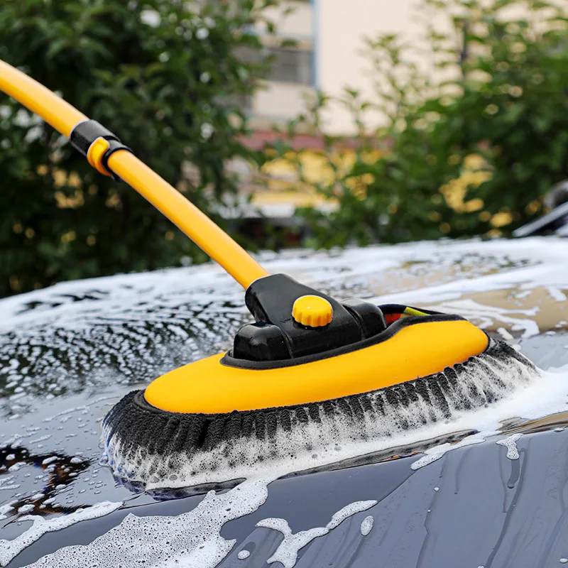 Telescoping Retractable Long Handle Car Wash Mop - Image 18