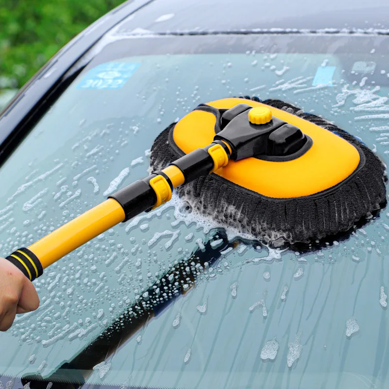 Telescoping Retractable Long Handle Car Wash Mop - Image 19