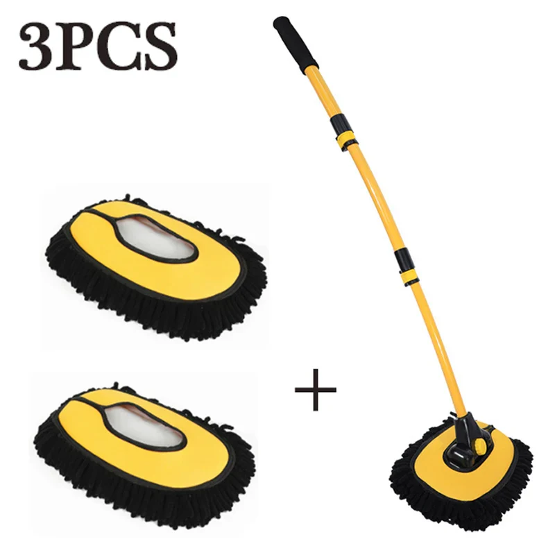 Telescoping Retractable Long Handle Car Wash Mop - Image 23