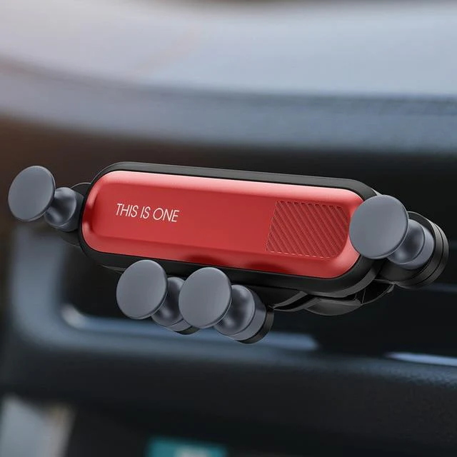 Grip-Master™ New Generation Gravity Car Phone Mount - Image 2