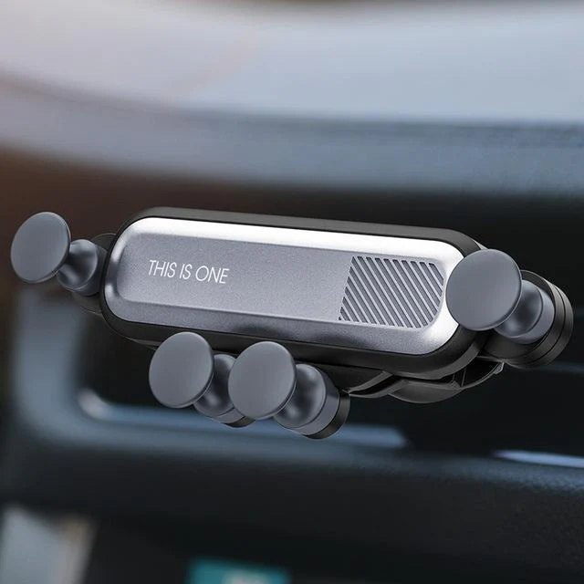 Grip-Master™ New Generation Gravity Car Phone Mount - Image 3